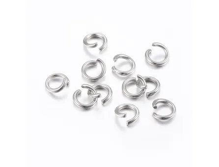 Zale otel inoxidabil 3mm, grosime 0.6mm (50buc)