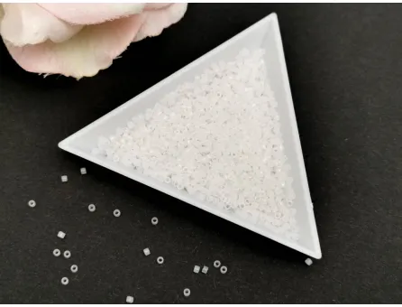 Miyuki delica 11/0 white opal (5g)