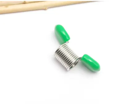 Bead Stopper - opritor margele pe ata 3.4x1.2x1.7cm verde