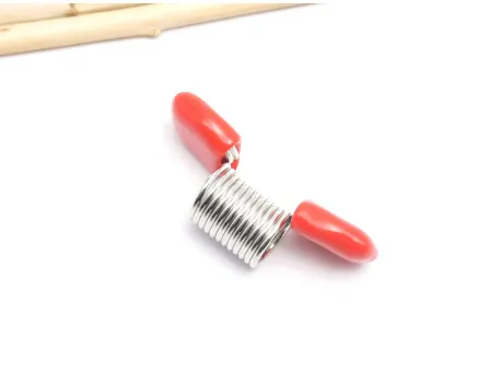 Bead Stopper - opritor margele pe ata 3.4x1.2x1.7cm rosu