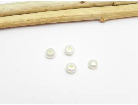 Perle de cultura semigaurite 4.5~4x4mm (2buc)