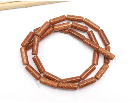Sirag goldstone tub 13x4mm
