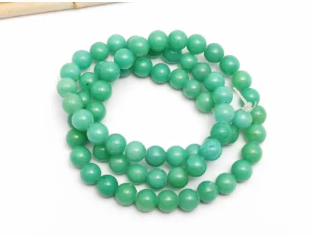 Sirag jad sfere 6mm verde menta