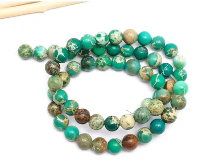 Sirag Jasp imperial sfere 6mm verde