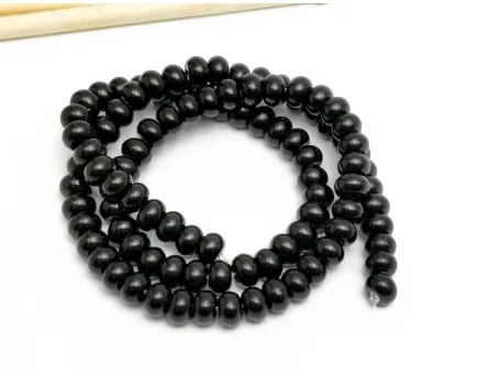Sirag Onix rondele 6x4mm