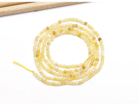 Sirag opal galben microfatetat 1.9~2mm