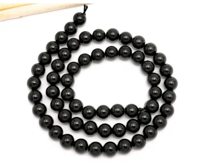 Sirag turmalina neagra 6.5mm