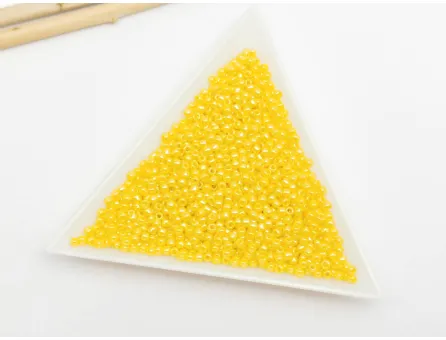 Toho rotunde 11/0 Opaque Sunshine Luster (5g)