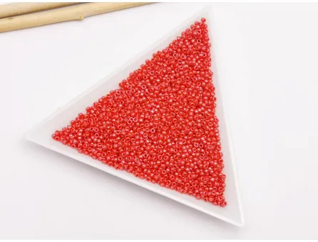 Toho rotunde 15/0 Opaque Lustered Cherry (5g)