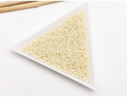 Toho rotunde 15/0 Opaque Frosted Lt Beige (5g)