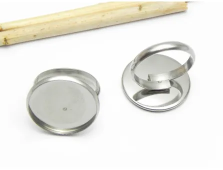 Baza de inel otel inoxidabil 304 platou 18mm