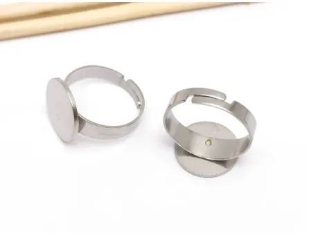 Baza de inel reglabila otel inoxidabil 304 platou 14mm