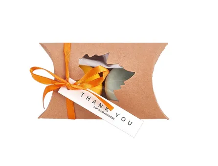 Cutiuta carton pentru bijuterii cu fereastra 13x4.5x3.8cm natur