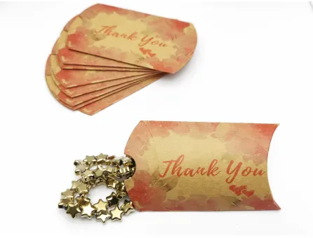 Cutie carton pentru bijuterii 9x6.5x2.5cm natur