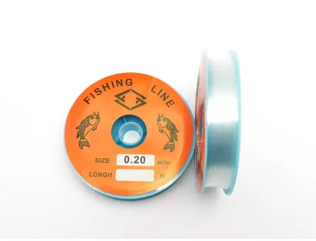 Guta nylon neelastica grosime 0.20mm (100m)