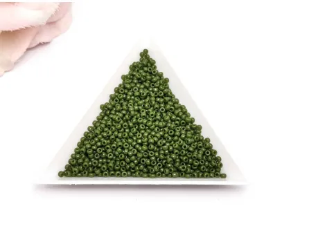 Miyuki Rocailles Rotunde 11/0 Opaque Avocado (10g)