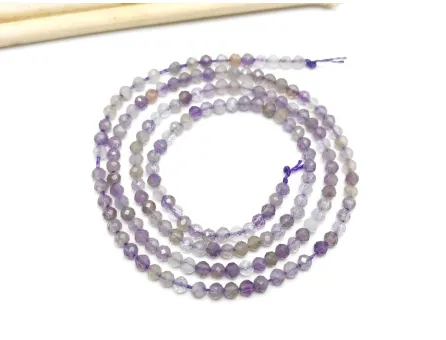Sirag ametist microfatetat 2.5mm