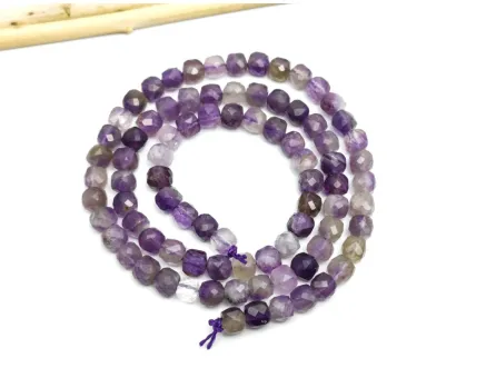 Sirag Ametist cub fatetat 4.5mm