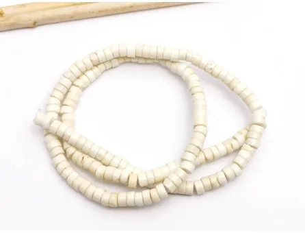 Sirag howlit natural disc 4x2mm