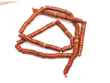 Sirag Jasp rosu disc 4x2mm