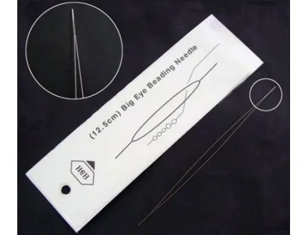 Ace pentru cusut/insirat margele cu gaura mare 88x0.38mm