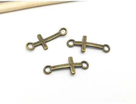 Link bronz cruce 20x8mm