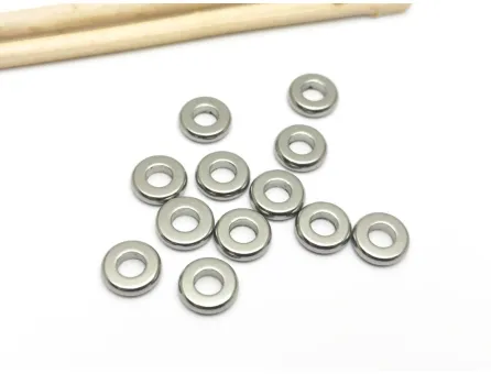 Margele otel inoxidabil rondele 8x2mm (1buc)