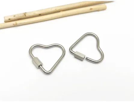 Inchizatoare otel inoxidabil 304 inima 24.5x22x4mm
