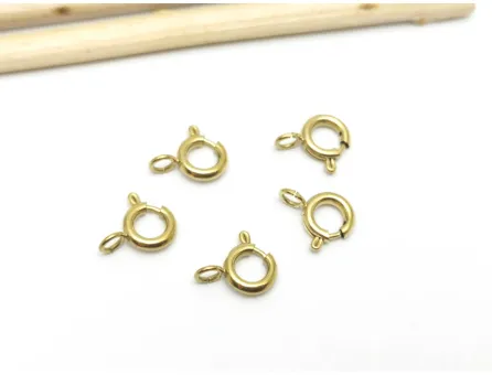 Inchizatoare otel inoxidabil 304 placat IP rotunda 8x6x1.5mm