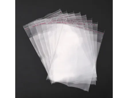 Pungi celofan autoadezive 14.5x10cm, interior 12x10cm (50buc)