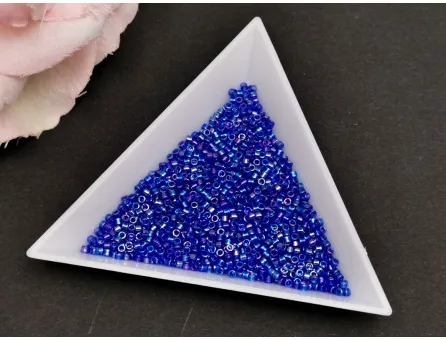 Miyuki delica 11/0 Transparent Sapphire AB (5g)