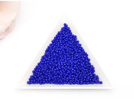 Miyuki Rocailles Rotunde 11/0 Opaque Cobalt (10g)