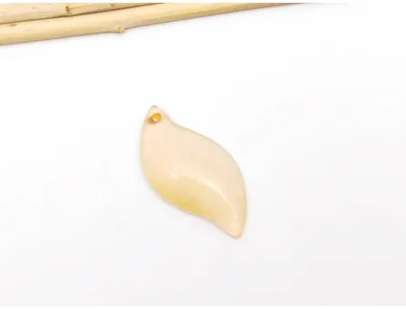 Pandantiv agate maro 34x16mm