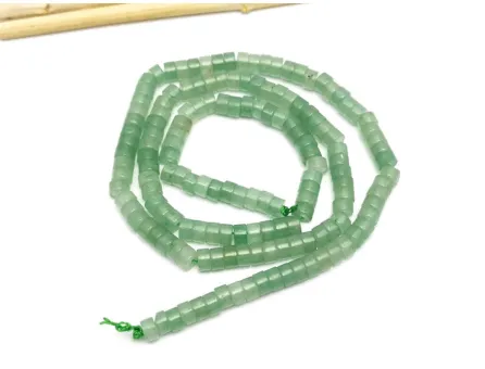 Sirag aventurin verde disc 4x2.5mm