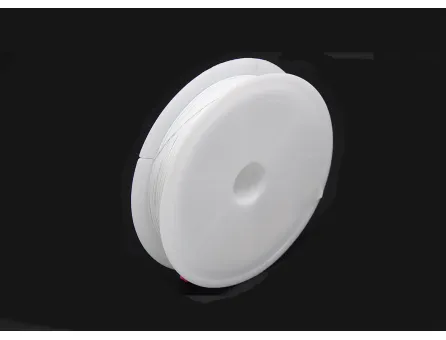 Sarma siliconata grosime 0.35mm alb (50m)