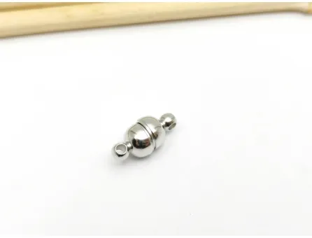 Inchizatoare magnetica 11x5mm argintiu inchis
