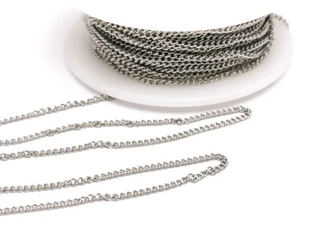 Lant otel inoxidabil 2x1.5x0.4mm (1m)