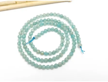 Sirag amazonit microfatetat 3mm