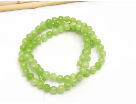 Sirag jad 4mm verde fistic