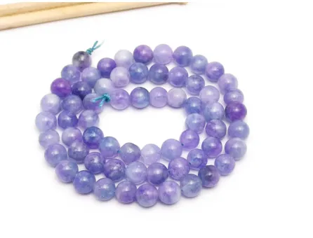 Sirag jad sfere 6mm mov violet