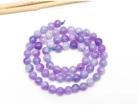 Sirag jad sfere 6mm mov lila