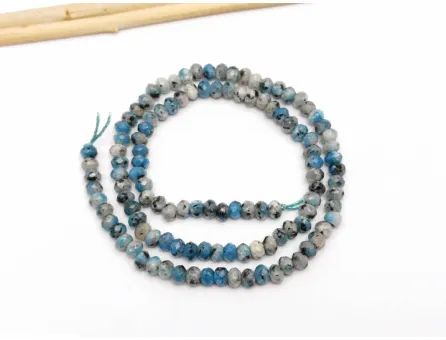 Sirag sesam jasper rondele fatetate 4x3mm