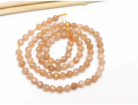 Sirag piatra soarelui sfere microfatetat 4mm