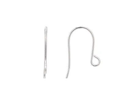 Tortite cercei 17x10mm argint 925 (2buc)