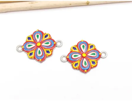 Link emailat floare 24x18mm