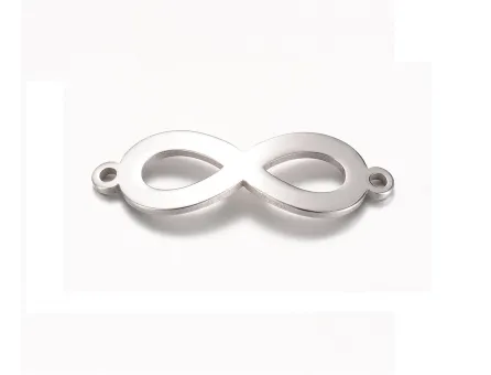 Link otel inoxidabil 201 infinit 28.5x9.5x1mm
