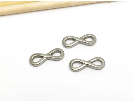 Link otel inoxidabil 304 infinit 17x6x2mm