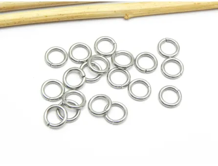 Zale otel inoxidabil 304 diametru 7mm, grosime 1mm  (50buc)