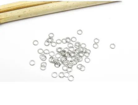 Zale otel inoxidabil 3mm, grosime 0.4mm (50buc)