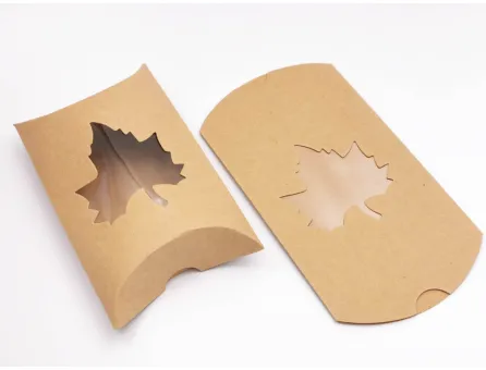 Cutiuta carton pentru bijuterii cu fereastra 13x4.5x3.8cm natur